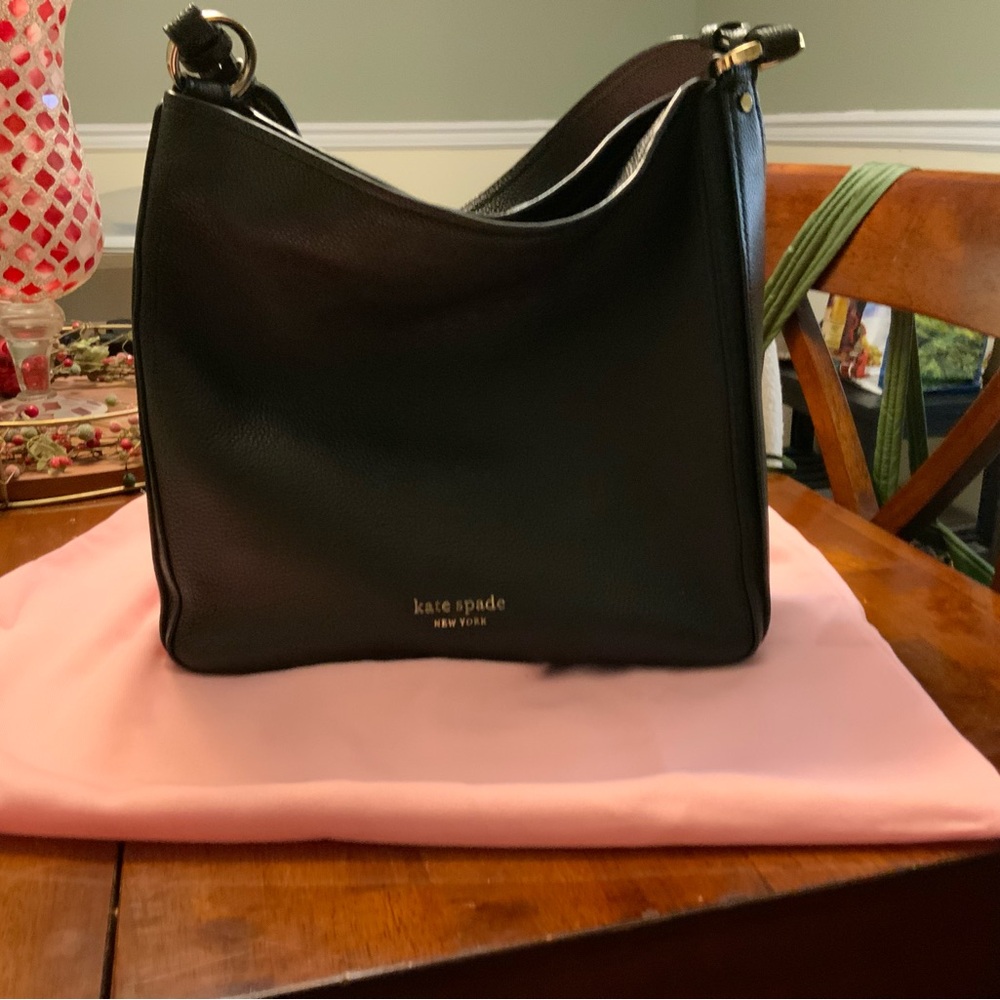Kate Spade Classic Black Shoulder Bag